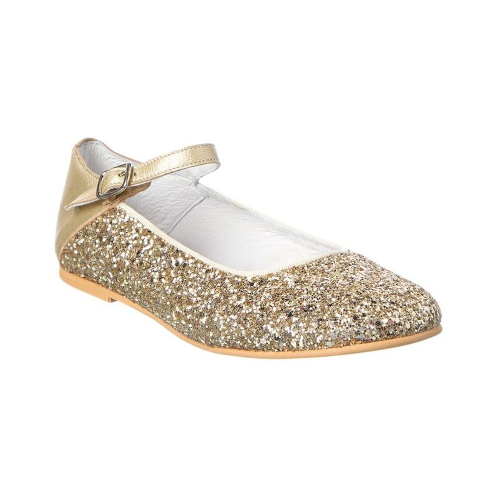 Children Chic Michele Mary Jane, Gold